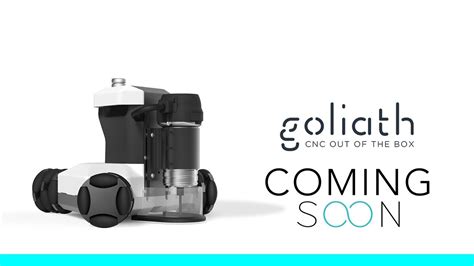 goliath - portable autonomous cnc machine|goliath portable cnc machine.